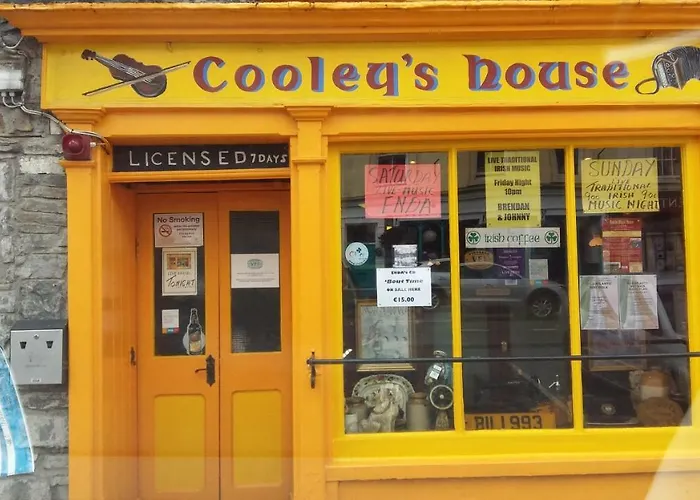 Island View Сasa de vacaciones Doolin